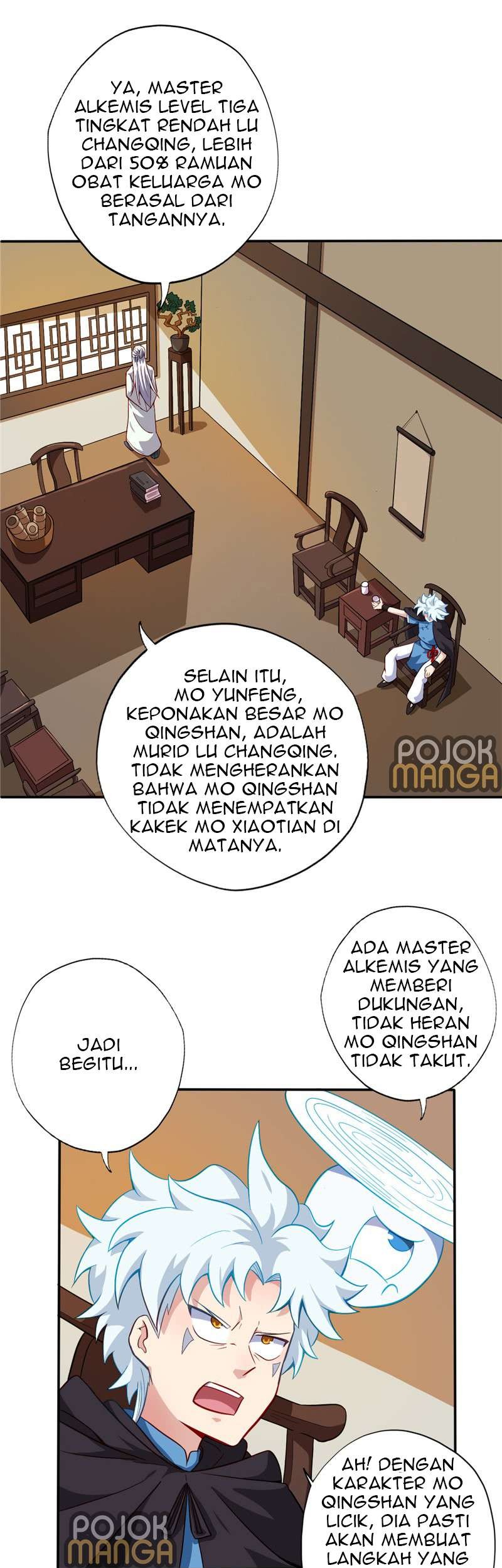 Supreme Godly System Chapter 25 Gambar 13
