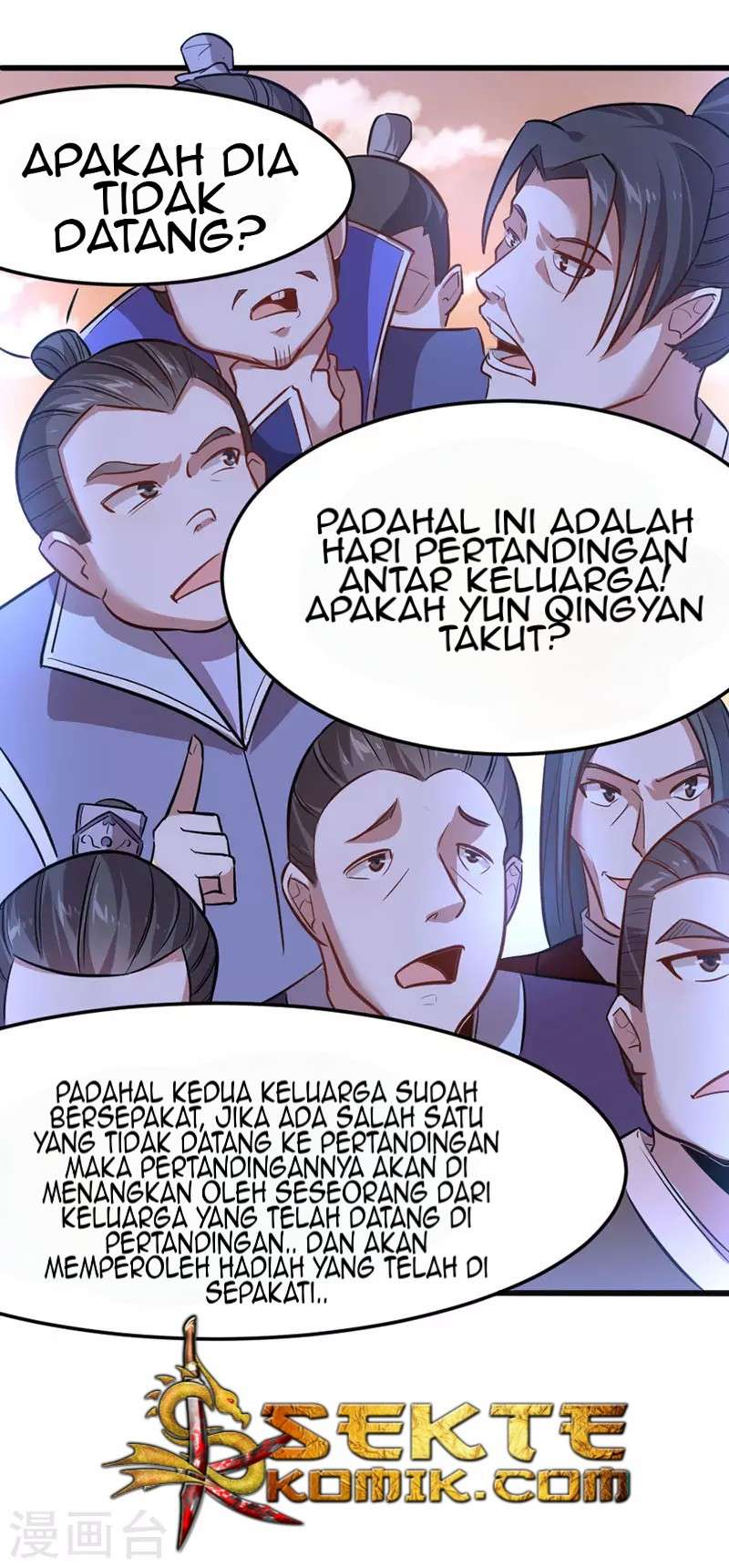 Return of Xiandi Chapter 36 Gambar 22