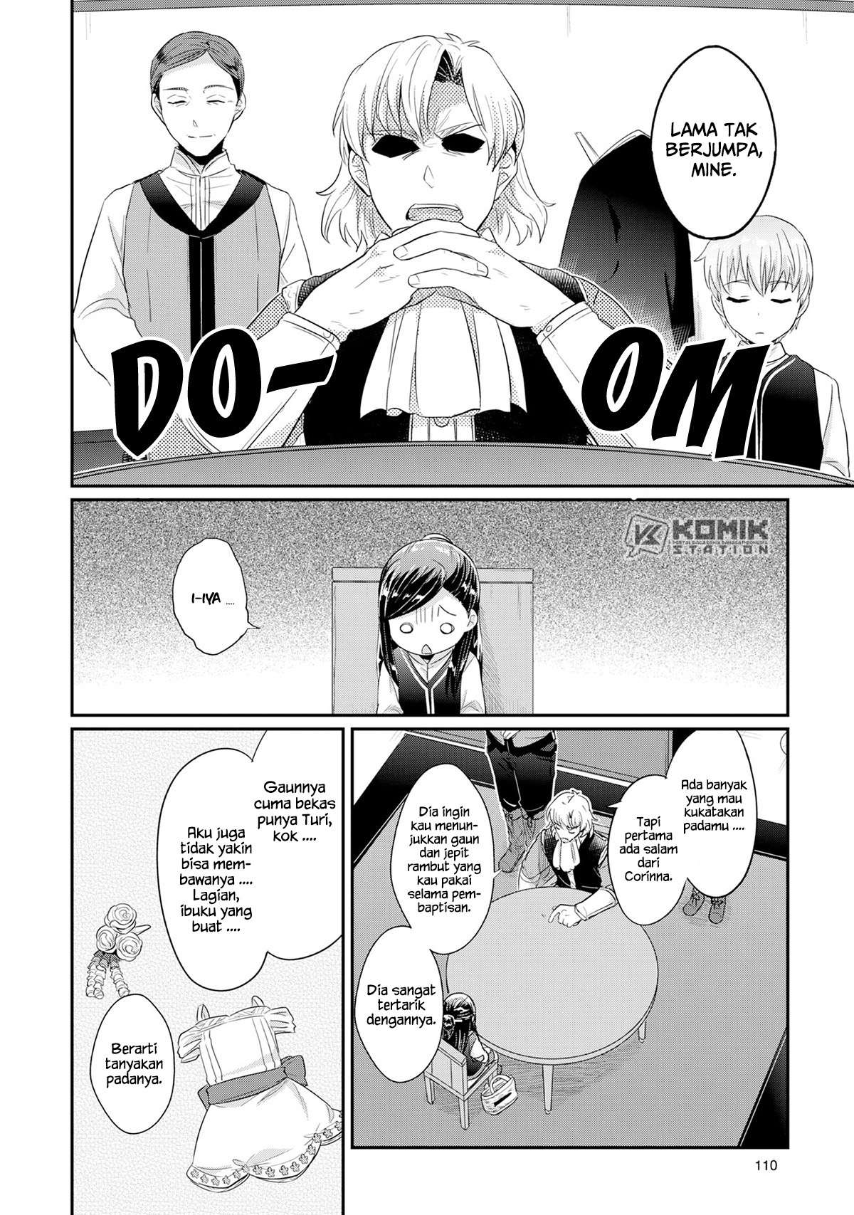 Honzuki no Gekokujou Chapter 32 Gambar 31