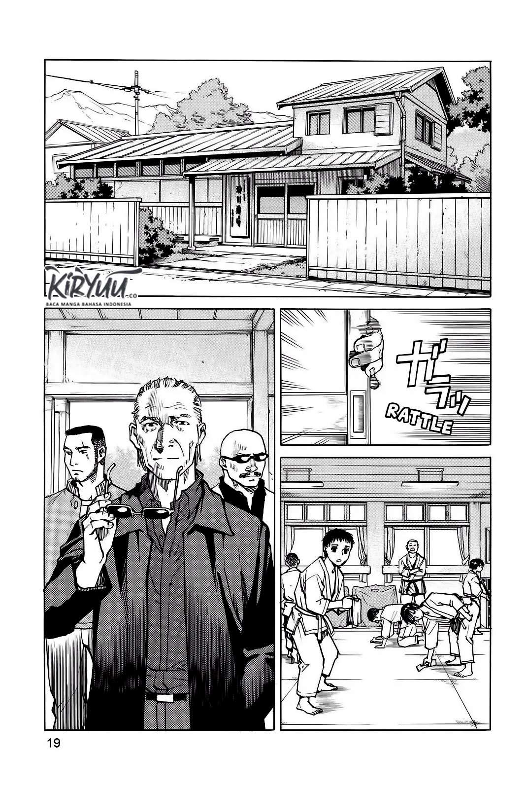 All Rounder Meguru Chapter 01 Gambar 20