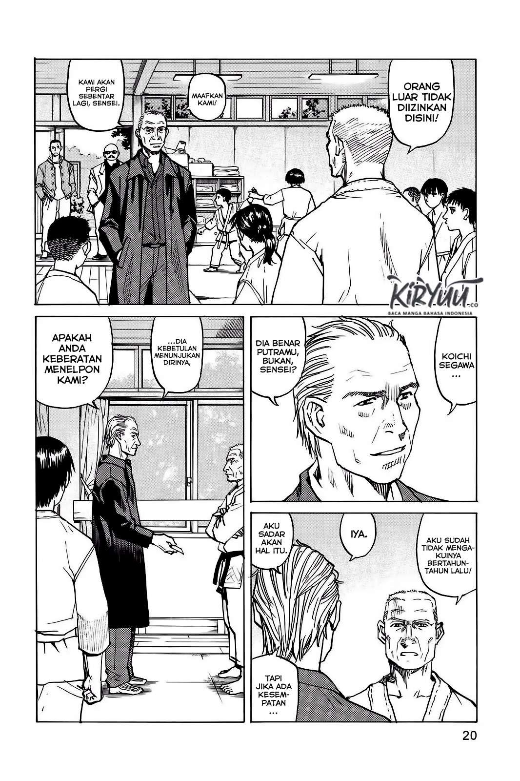 All Rounder Meguru Chapter 01 Gambar 21