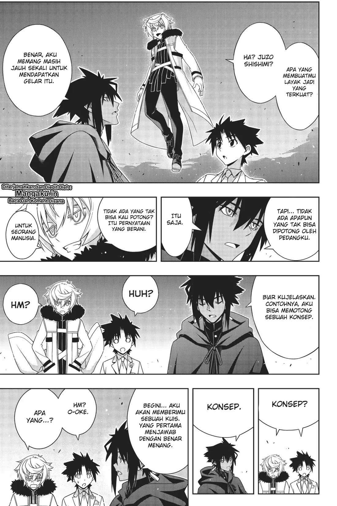 UQ Holder! Chapter 166 Gambar 23