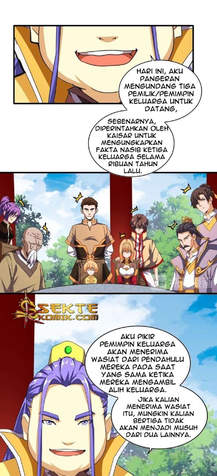 Magic Emperor Chapter 42 Gambar 18