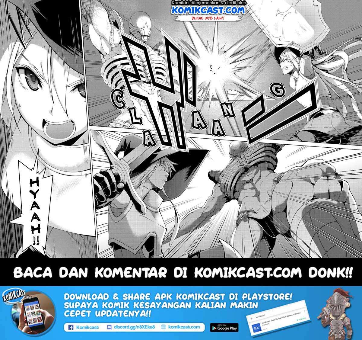 100-man no Inochi no Ue ni Ore wa Tatteiru Chapter 08 Gambar 21