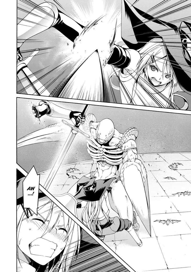 100-man no Inochi no Ue ni Ore wa Tatteiru Chapter 08 Gambar 22