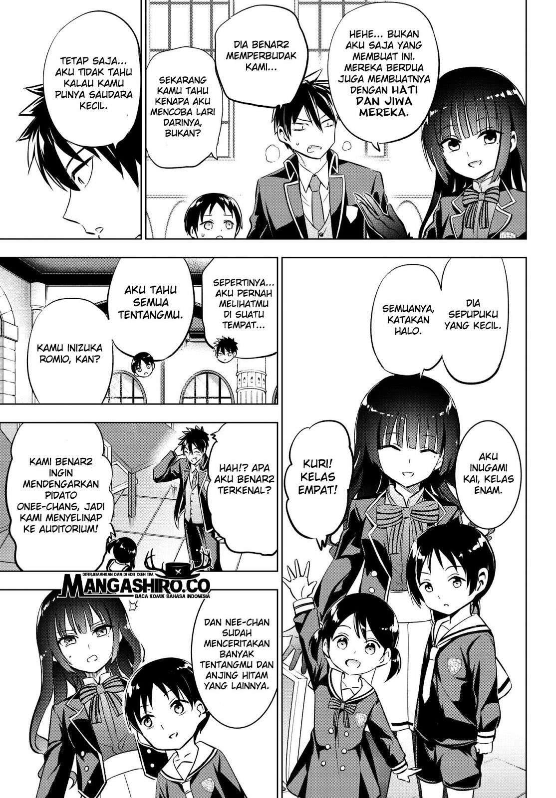 Kishuku Gakkou no Juliet Chapter 82 Gambar 13