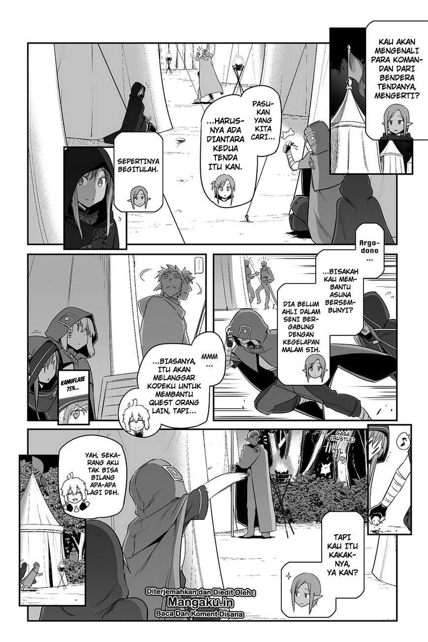 Sword Art Online – Progressive Chapter 36 Gambar 19