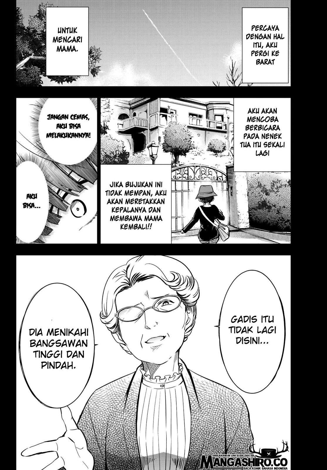 Kishuku Gakkou no Juliet Chapter 83 Gambar 14