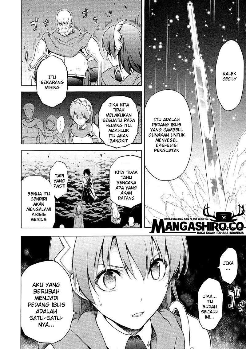 The Sacred Blacksmith Chapter 38.2 Gambar 14