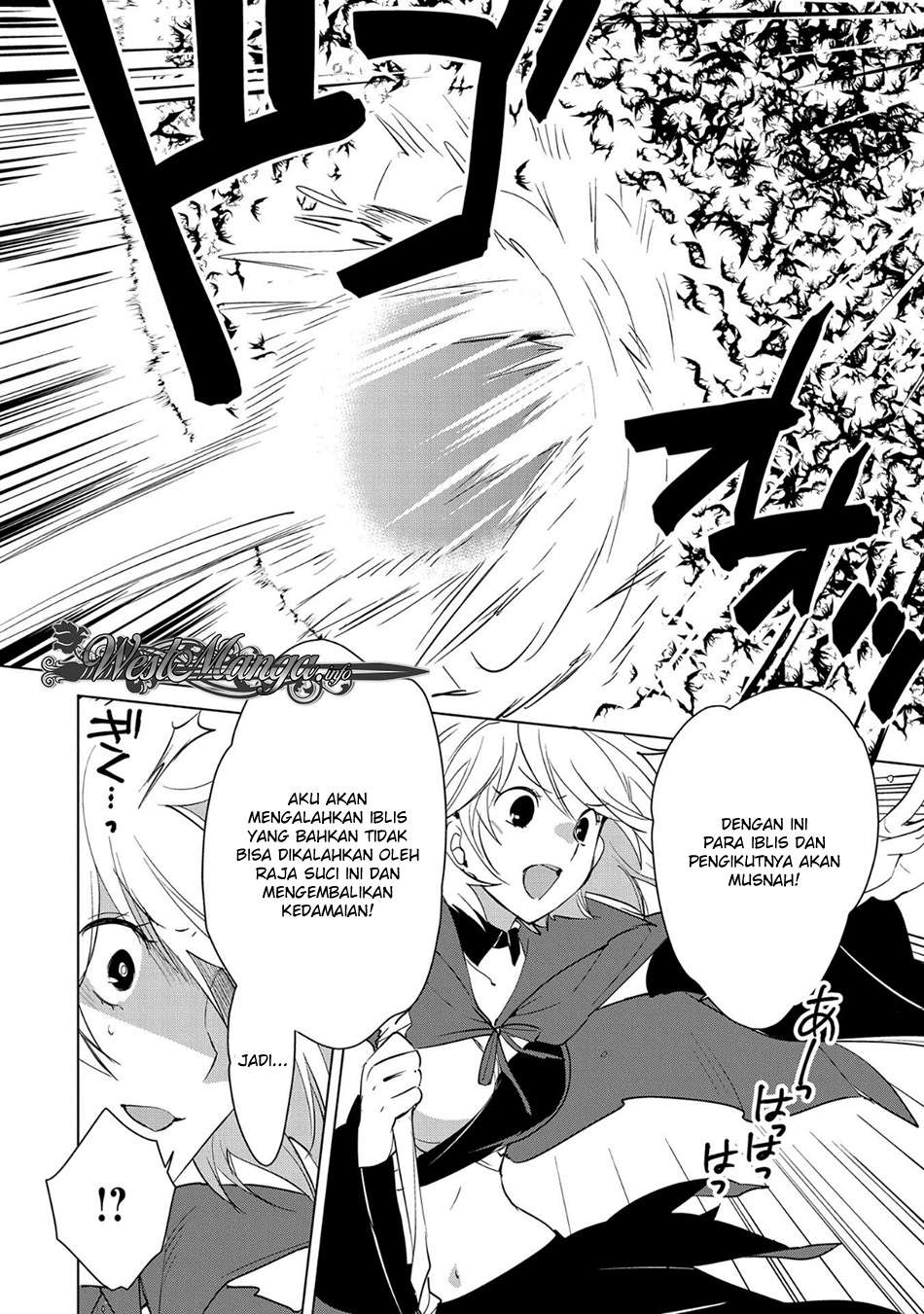 Sokushi Cheat ga Saikyou Sugite, Isekai no Yatsura ga Marude Aite ni Naranai n desu ga Chapter 17 Gambar 15