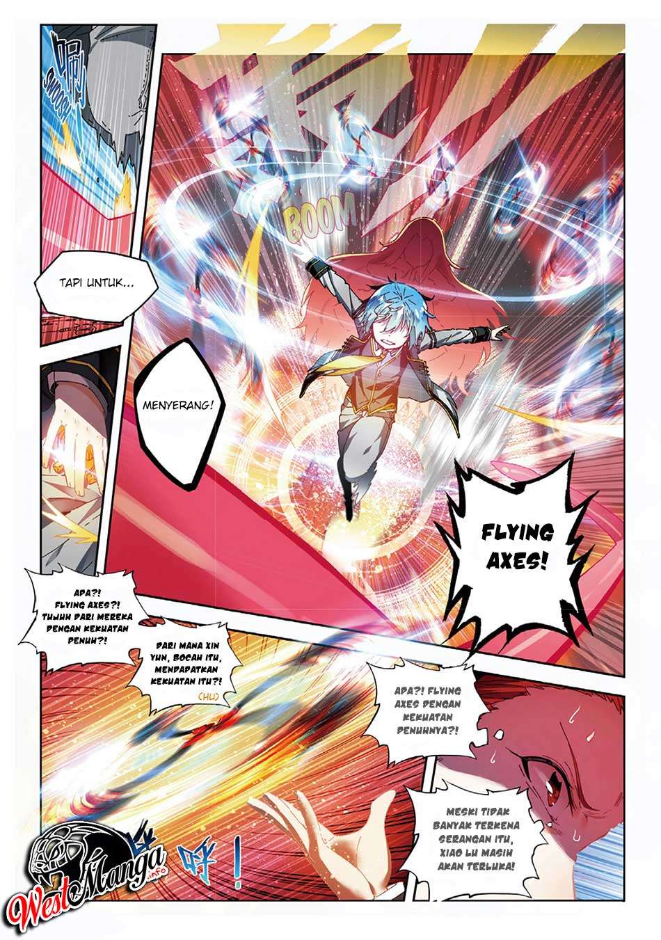 X Epoch of Dragon Chapter 59 Gambar 15