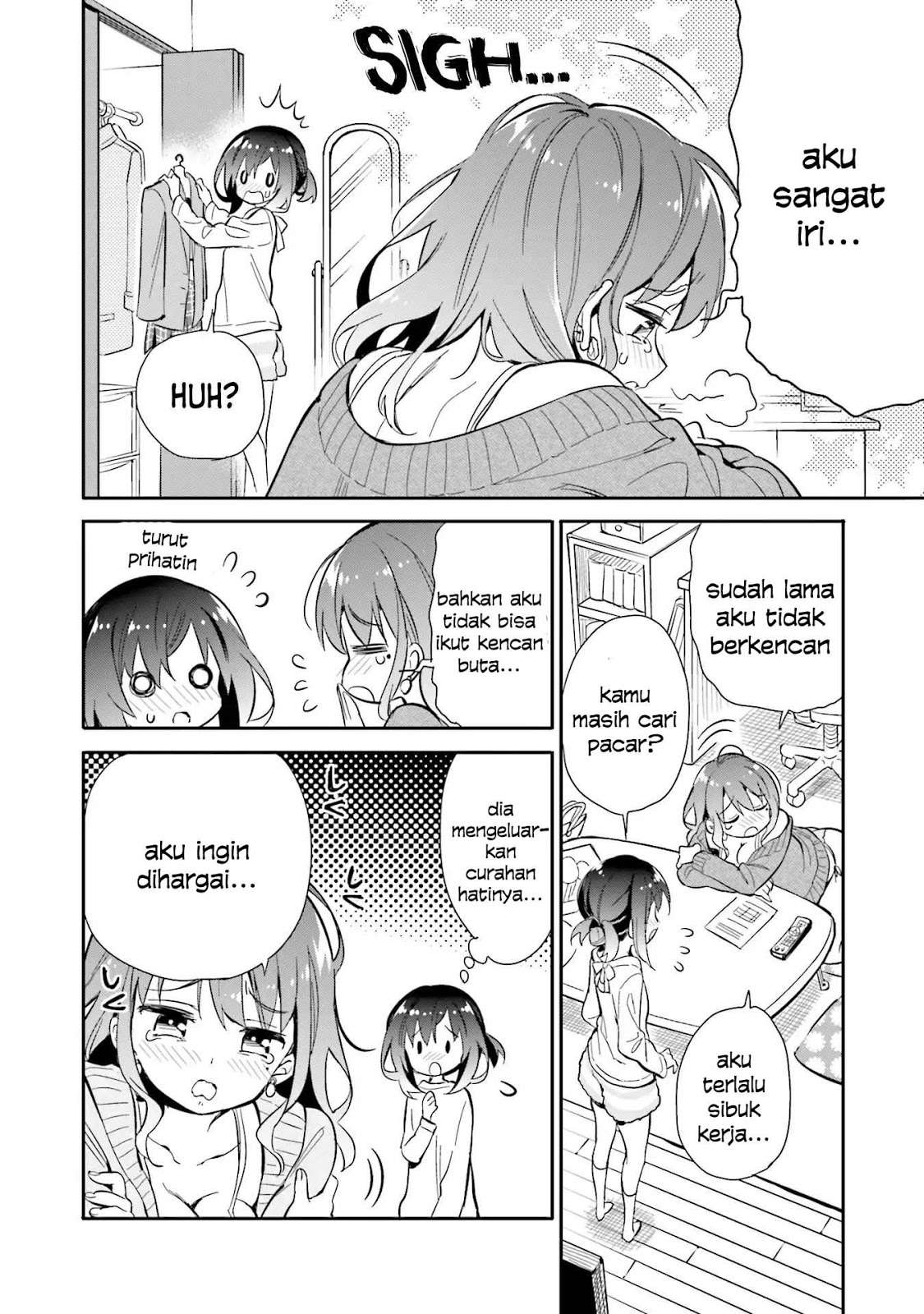 Chotto Ippai! Chapter 18 halaman 15