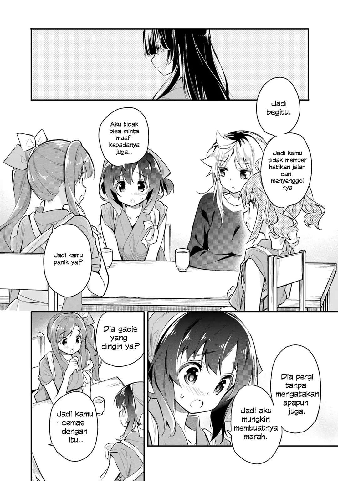 Chotto Ippai! Chapter 3 halaman 13