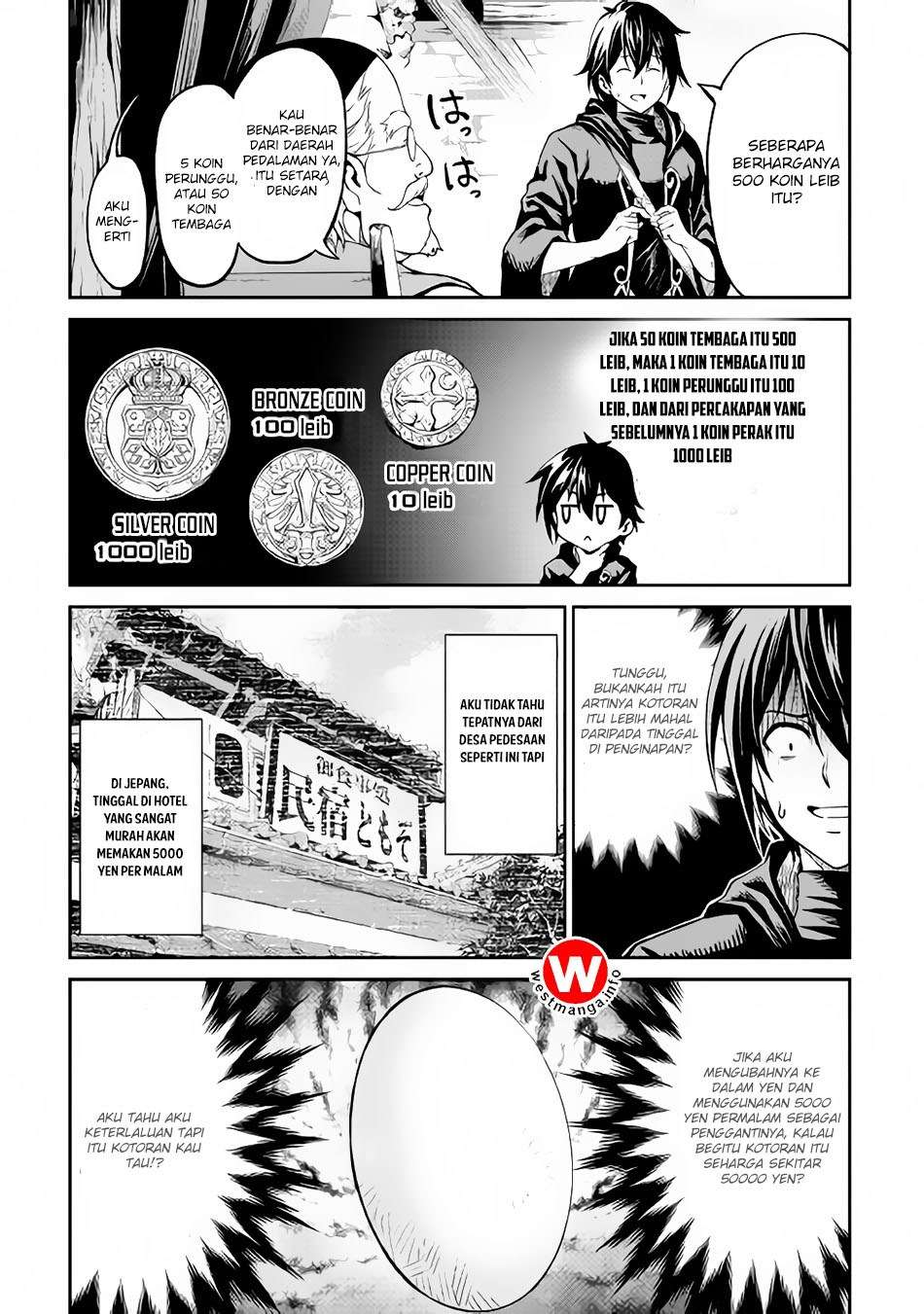 Sozai Saishuka no Isekai Ryokouki Chapter 3 Gambar 12