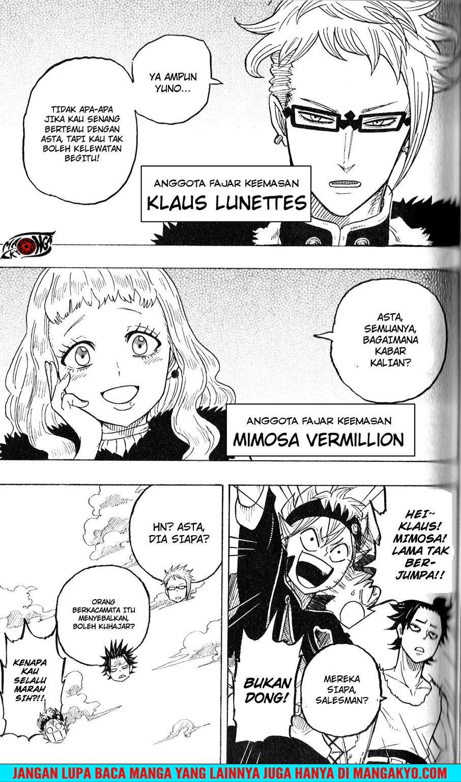 Black Clover Gaiden: Quartet Knights Chapter 4 halaman 12