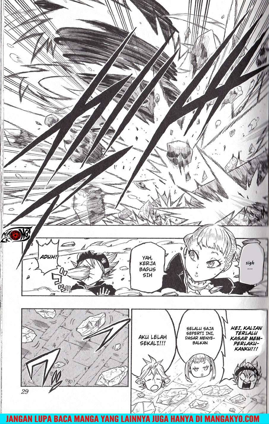 Black Clover Gaiden: Quartet Knights Chapter 1 – halaman 25