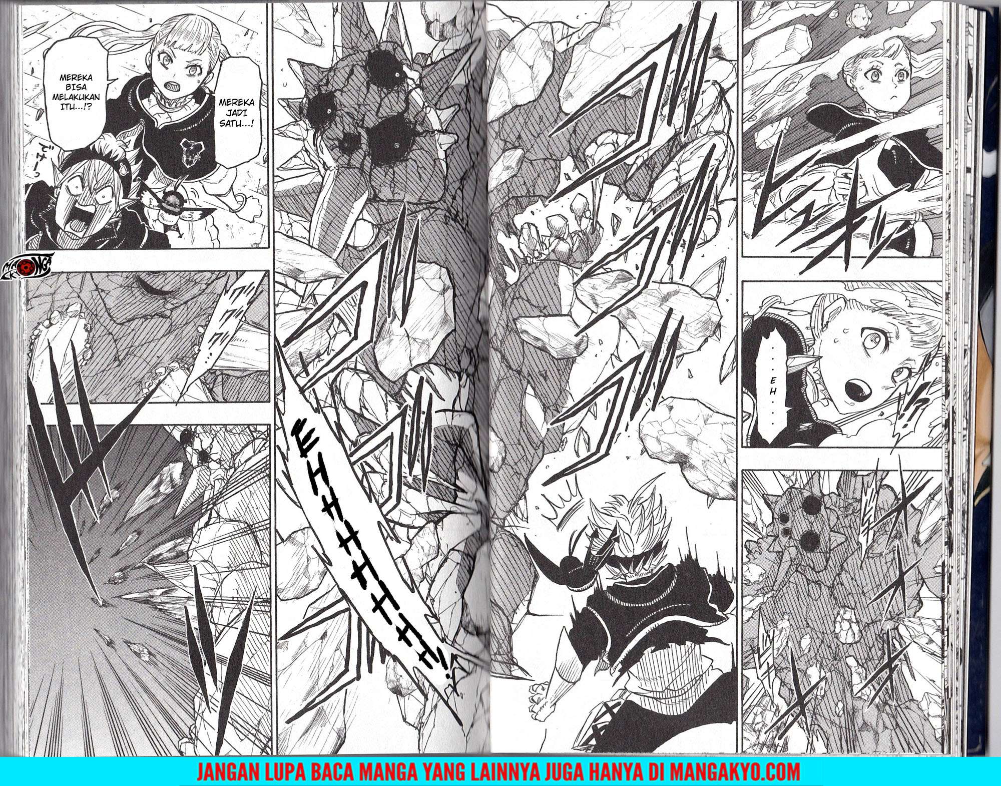 Black Clover Gaiden: Quartet Knights Chapter 1 – halaman 26