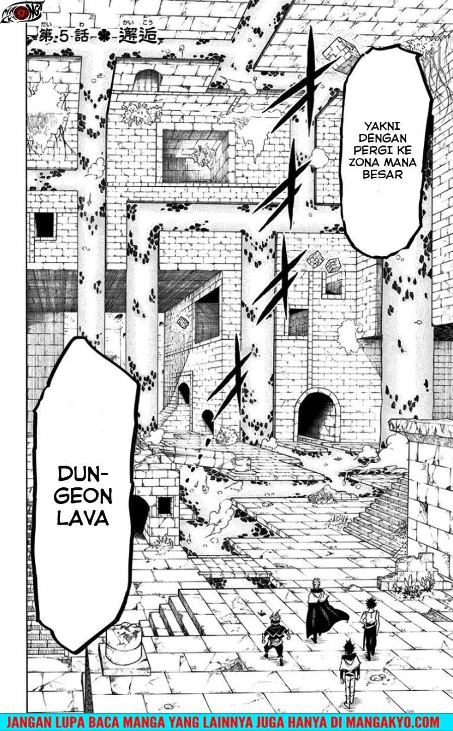 Black Clover Gaiden: Quartet Knights Chapter 5 halaman 12