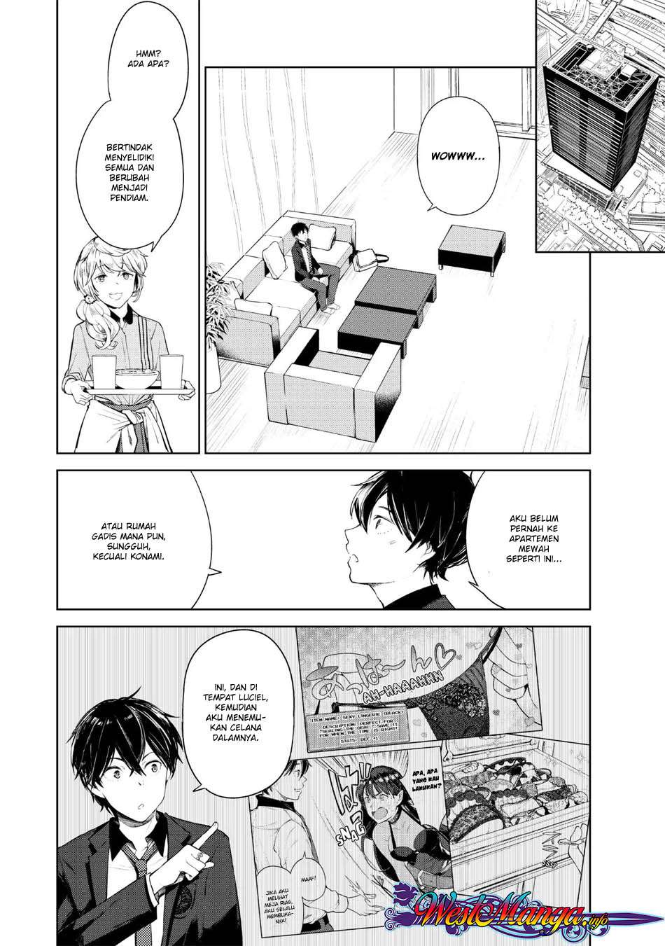 Goodbye! Isekai Tensei Chapter 10 halaman 19