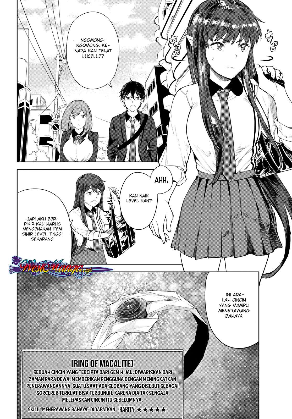 Goodbye! Isekai Tensei Chapter 8 halaman 21