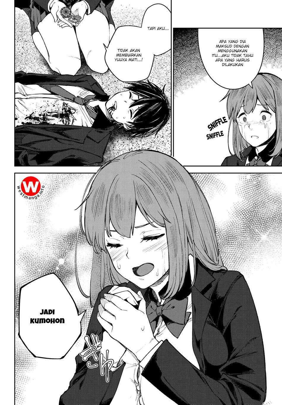 Goodbye! Isekai Tensei Chapter 4 halaman 18