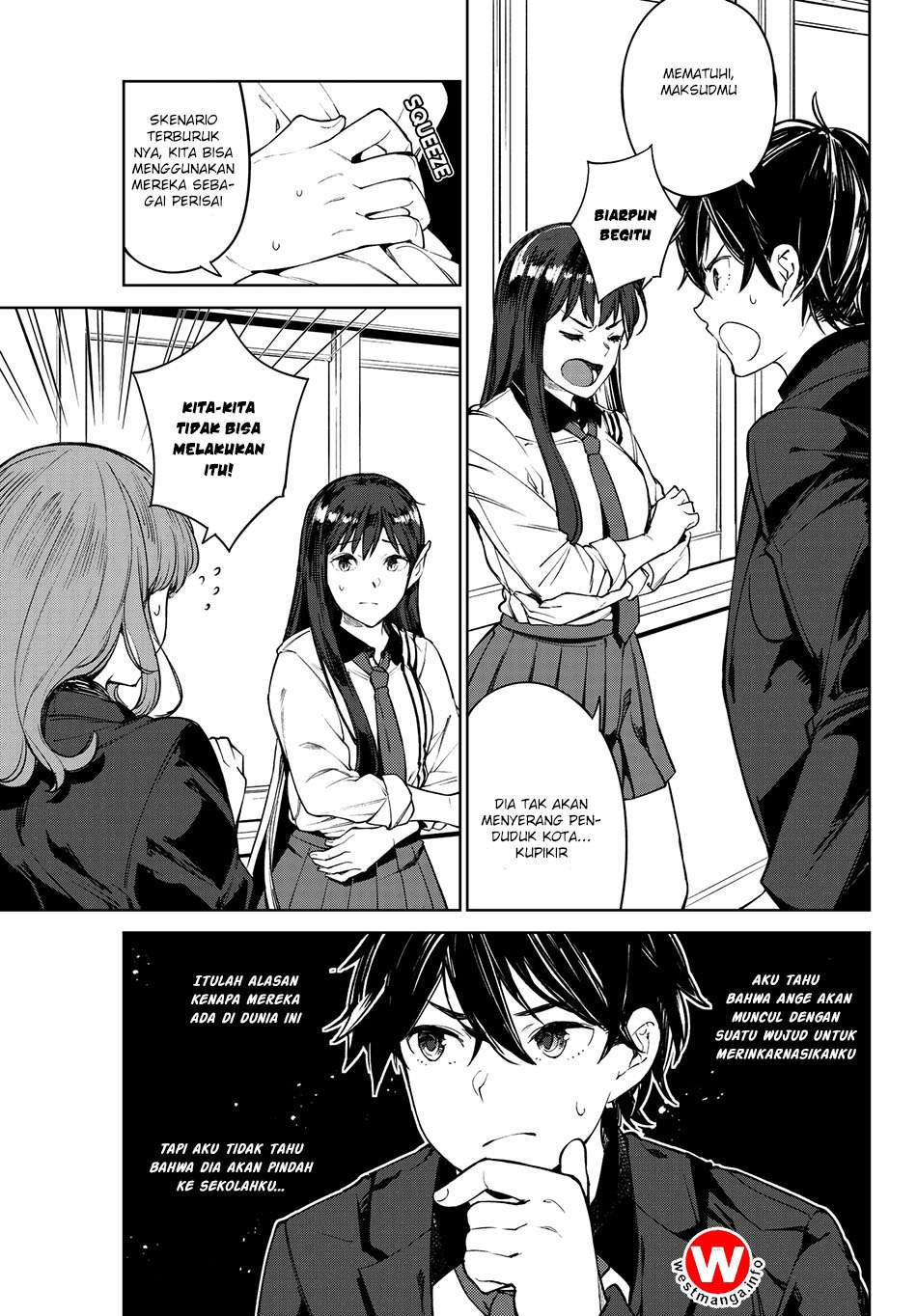 Goodbye! Isekai Tensei Chapter 3 halaman 25