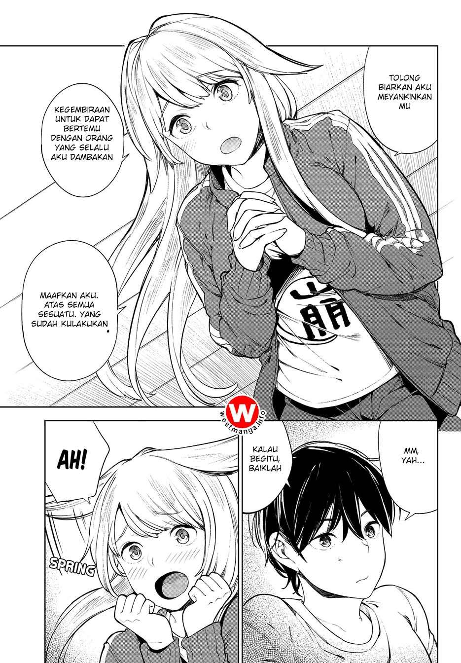 Goodbye! Isekai Tensei Chapter 1 halaman 38