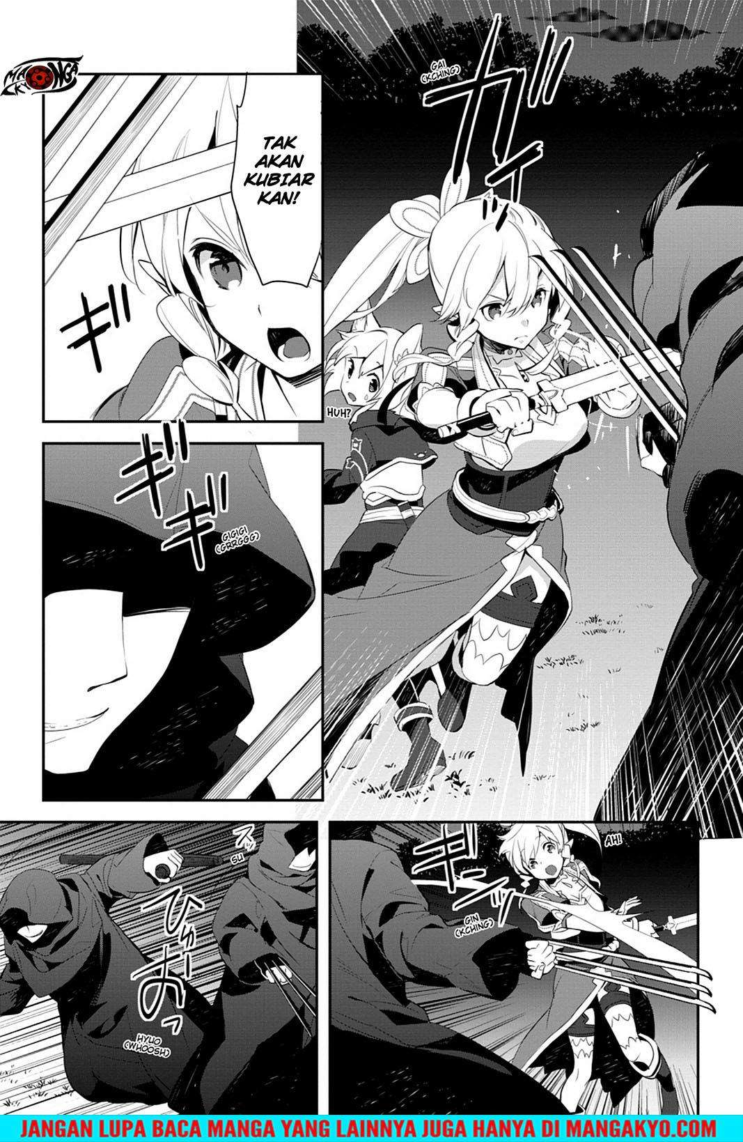 Sword Art Online - Girls Ops Chapter 12 Gambar 25