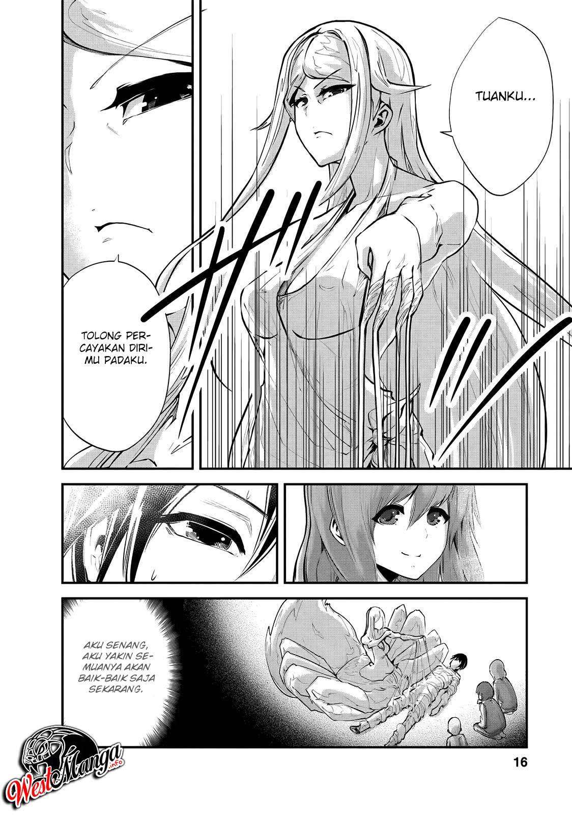 Monster no Goshujin-sama Chapter 11 Gambar 19