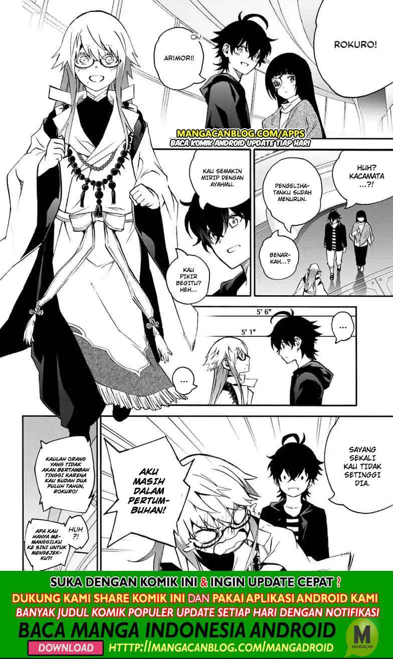 Sousei no Onmyouji Chapter 77 Gambar 27