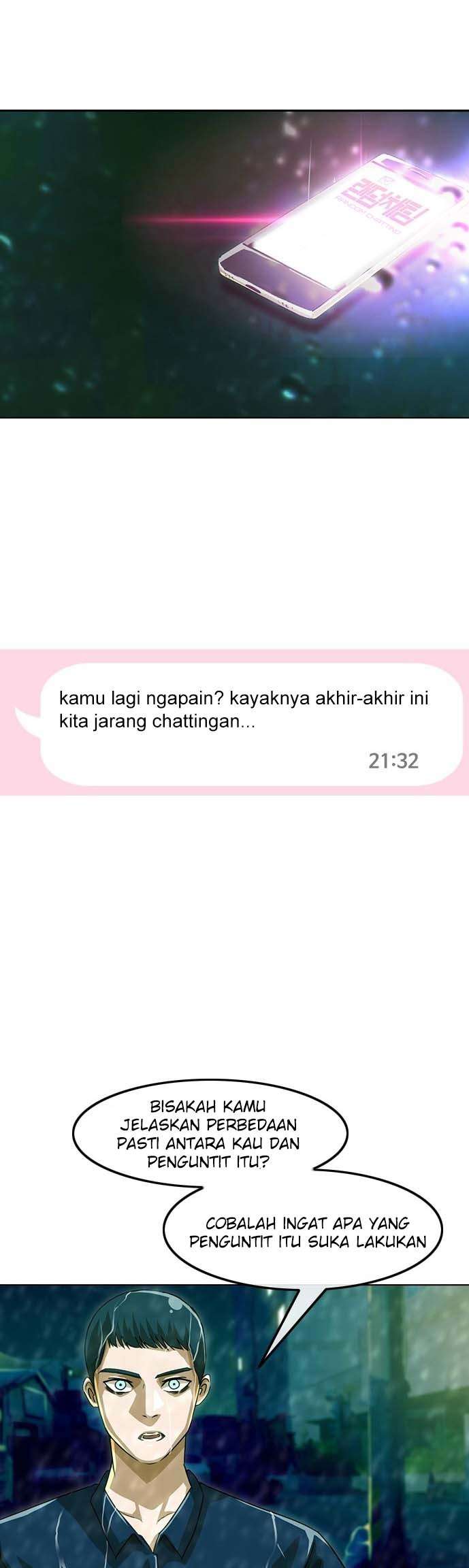 The Girl from Random Chatting! Chapter 45 Gambar 20