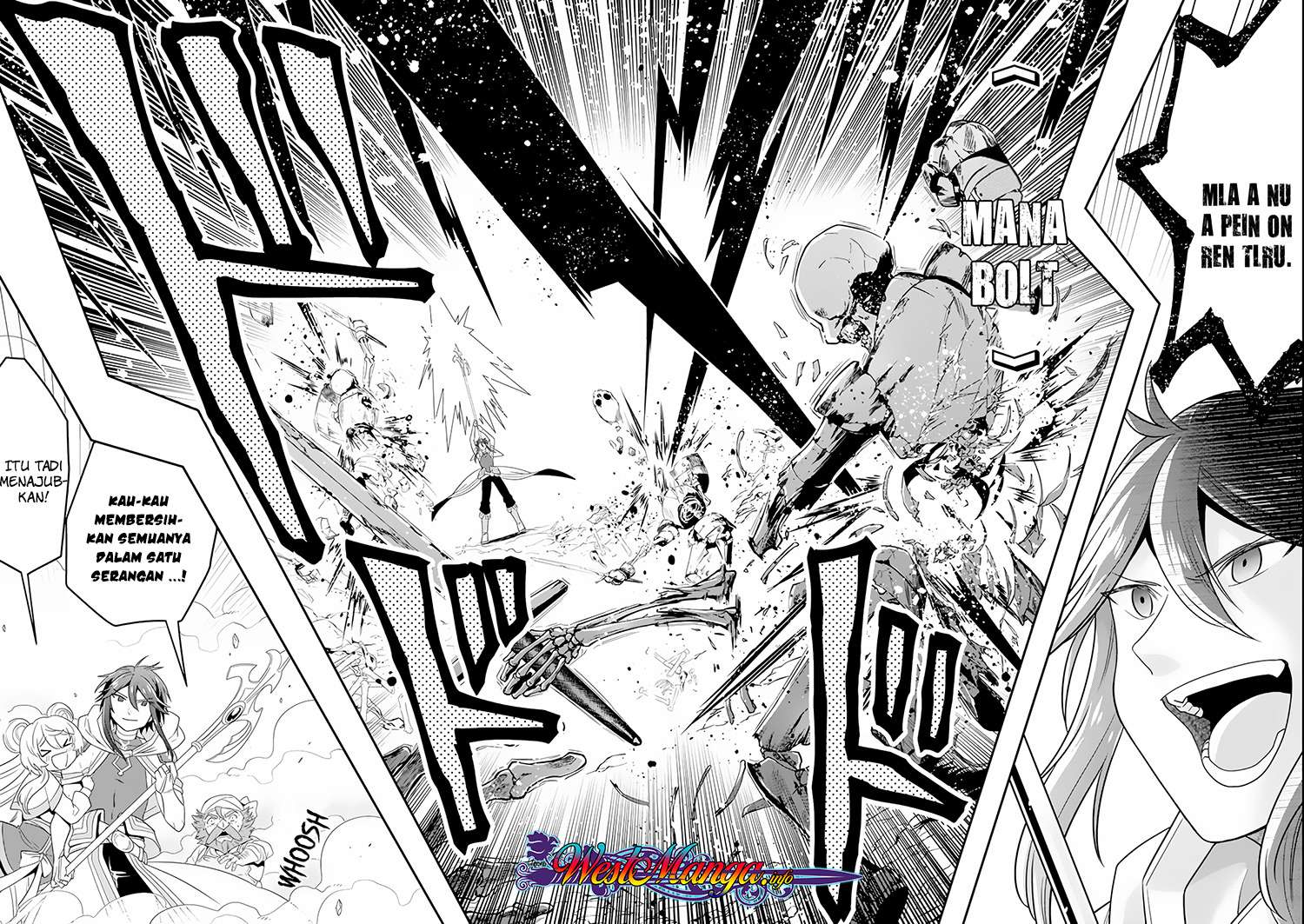 Kouryakuhon o Kushi Suru Saikyou no Mahoutsukai ~”meirei sa sero” to wa Iwa Senai Oreryuu Mao Tobatsu Saizen Ruuto ~ Chapter 06 Gambar 18