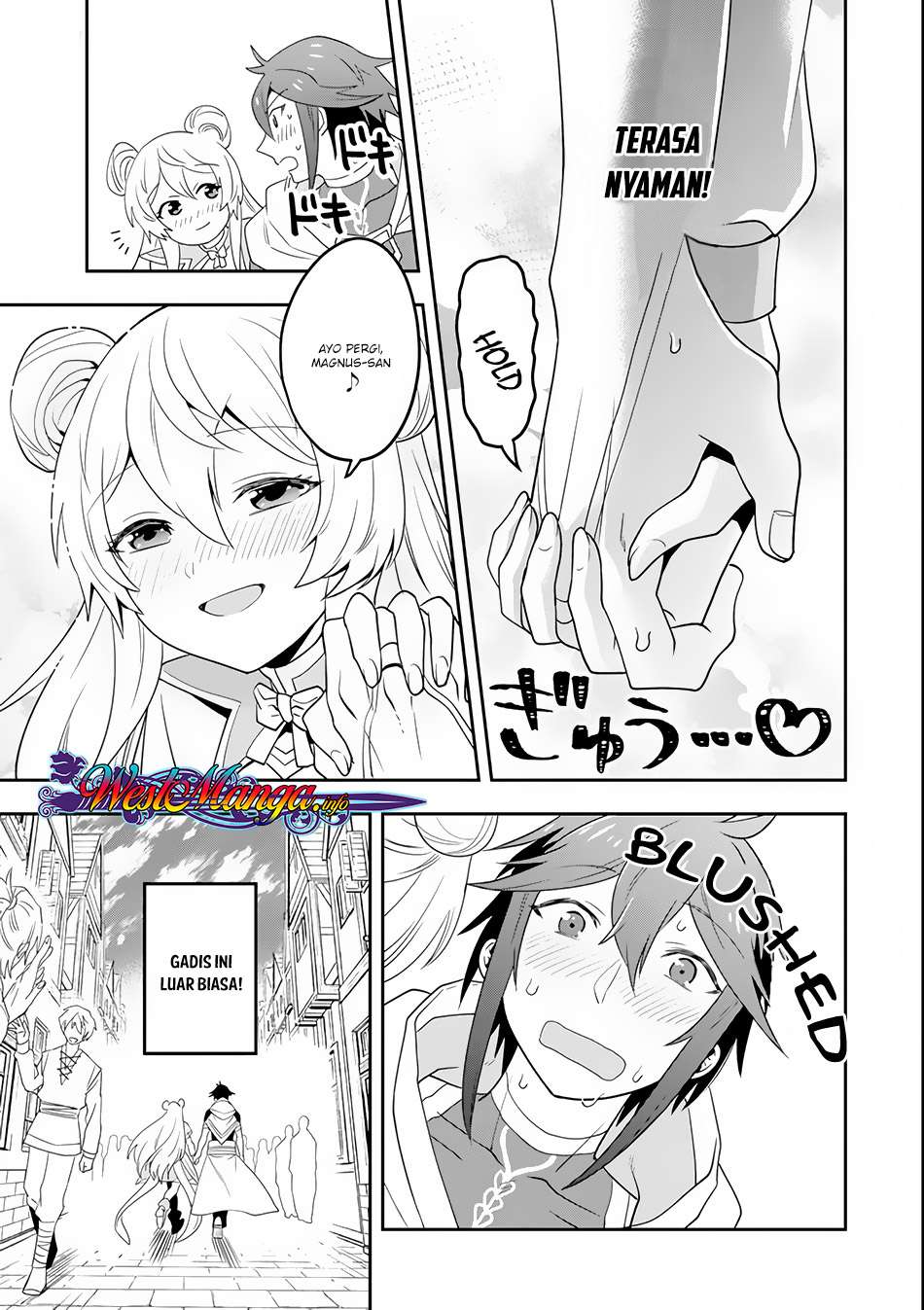 Kouryakuhon o Kushi Suru Saikyou no Mahoutsukai ~”meirei sa sero” to wa Iwa Senai Oreryuu Mao Tobatsu Saizen Ruuto ~ Chapter 03 Gambar 18