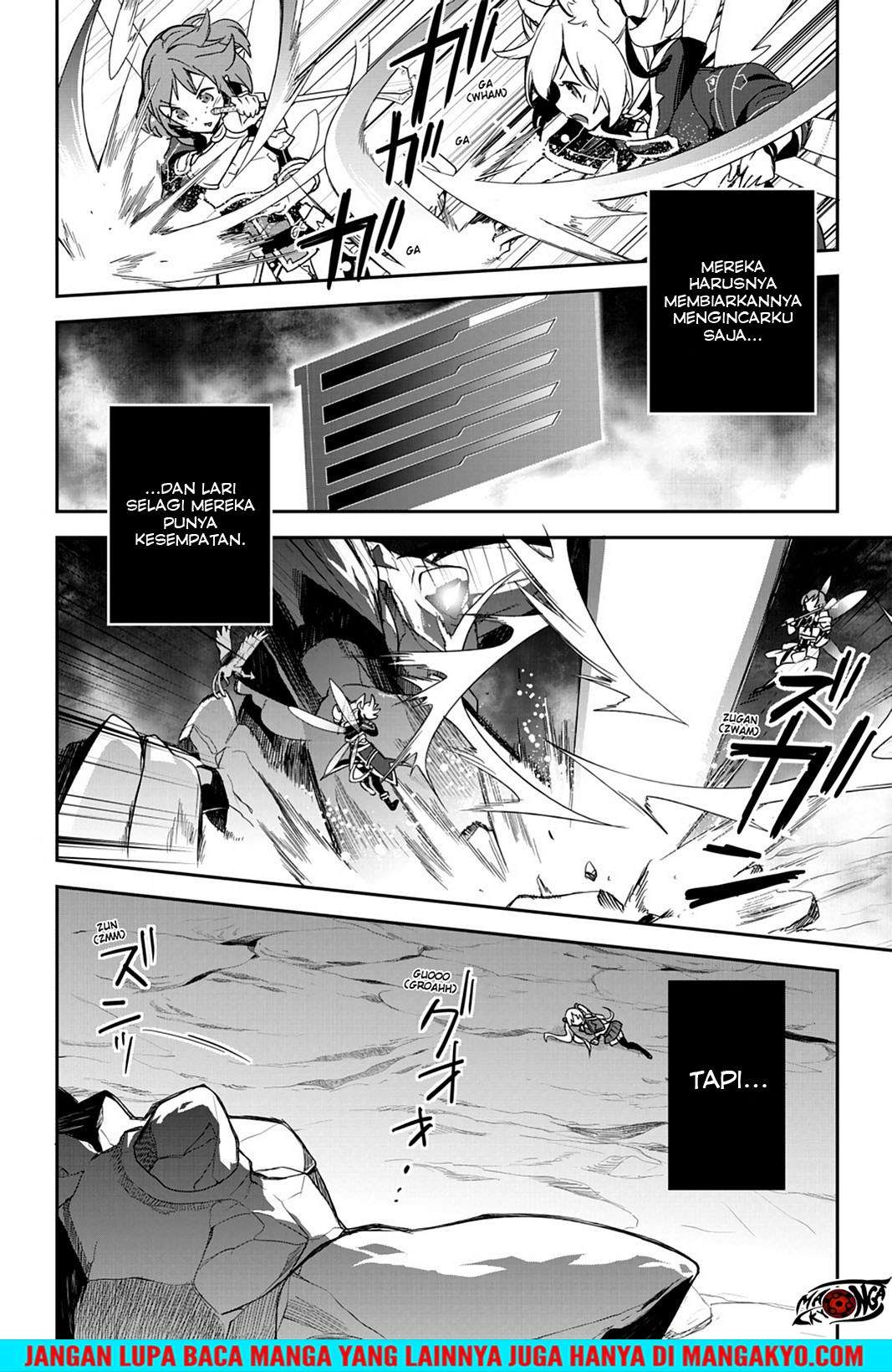 Sword Art Online - Girls Ops Chapter 20 Gambar 27