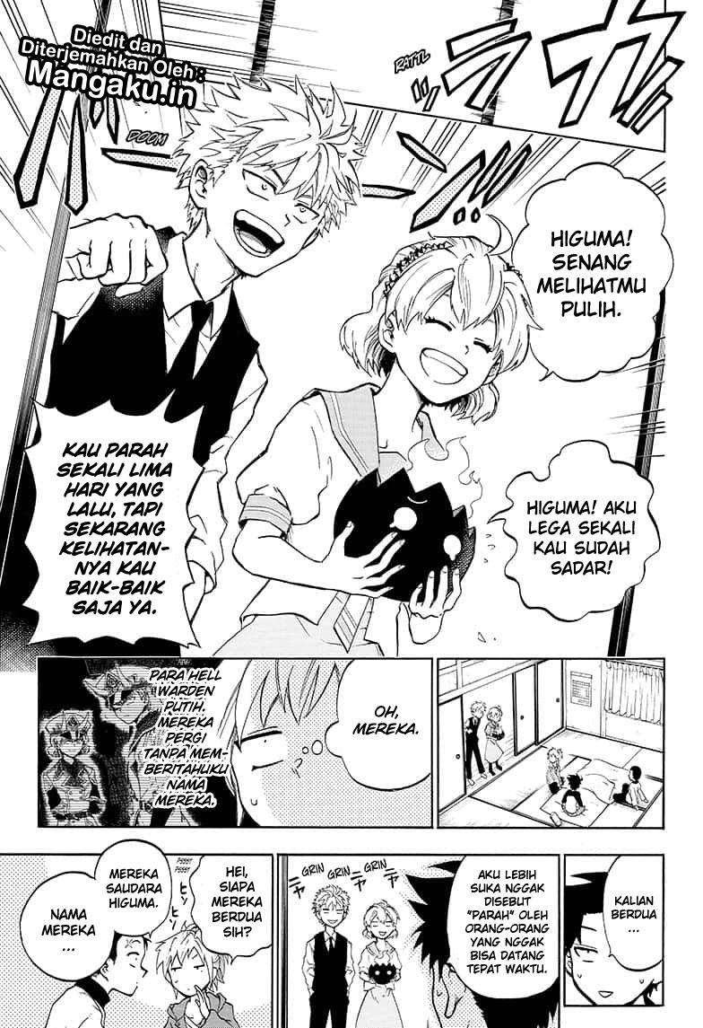 Gokutei Higuma Chapter 19 Gambar 12