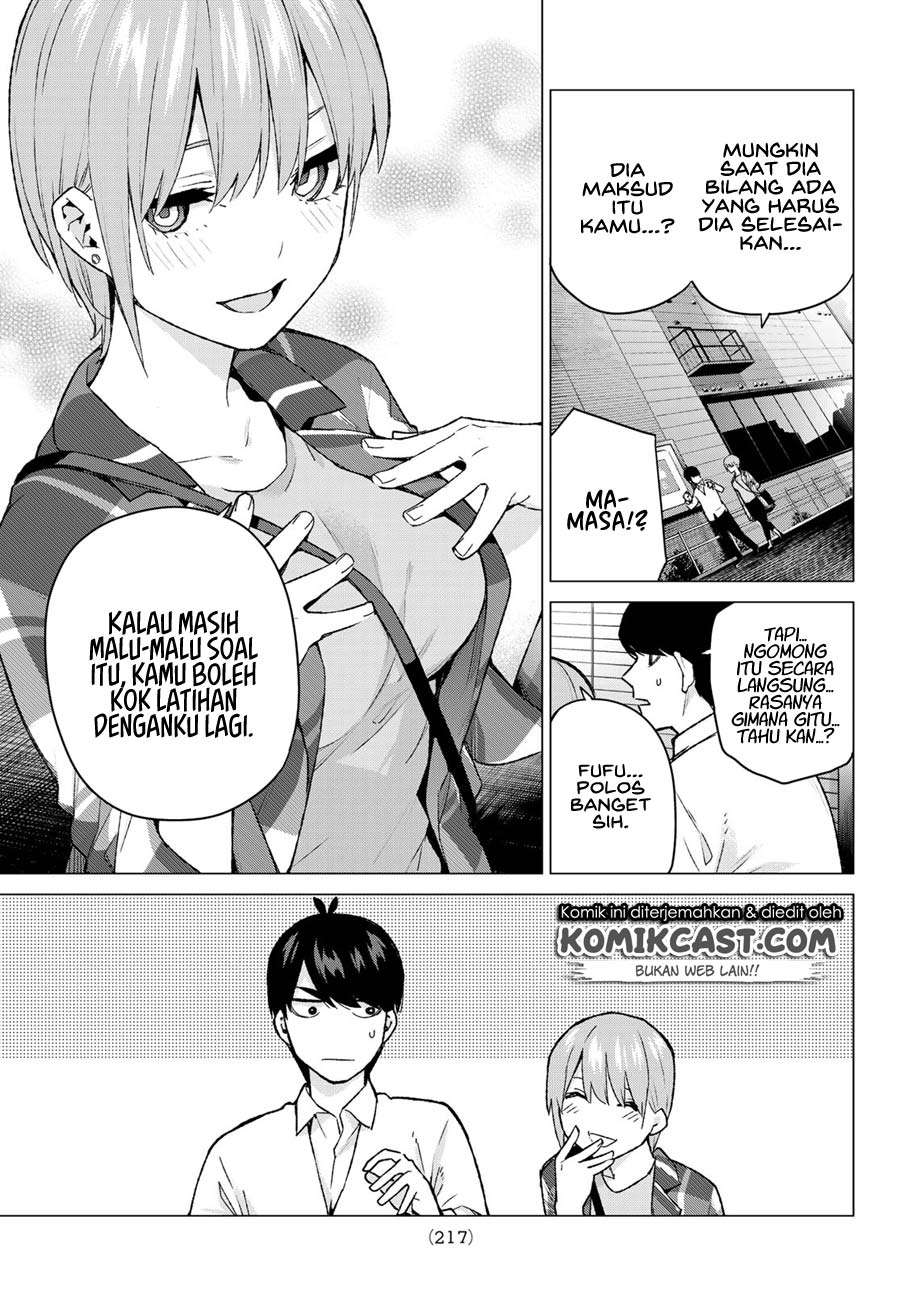 Go-toubun no Hanayome Chapter 115 Gambar 12