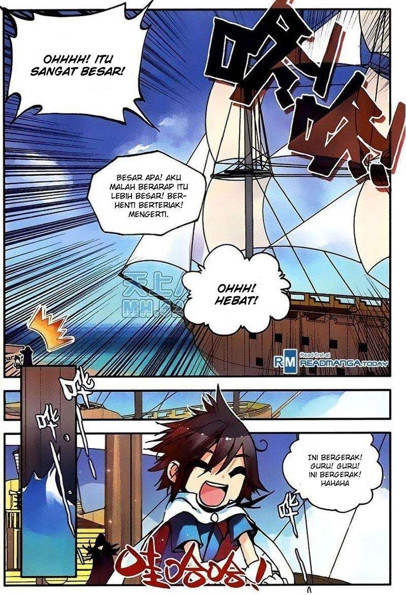 Good Reaper Chapter 3 Gambar 15