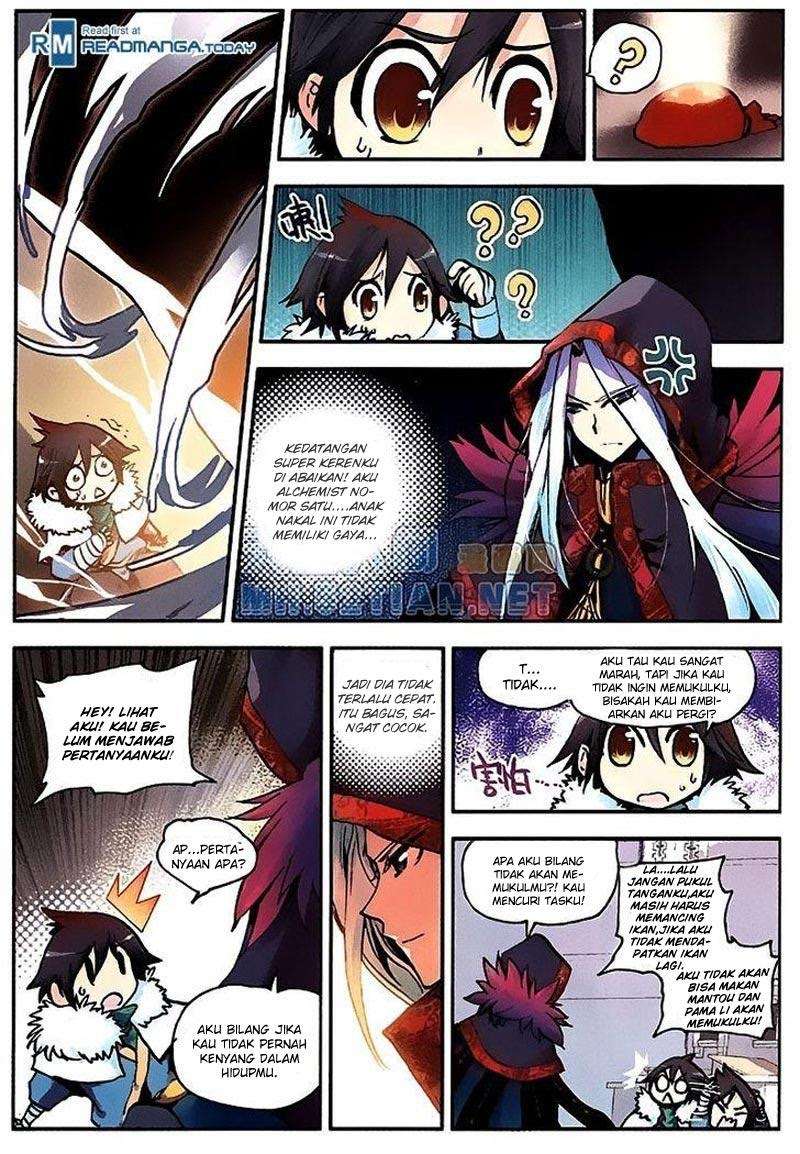 Good Reaper Chapter 2 Gambar 15