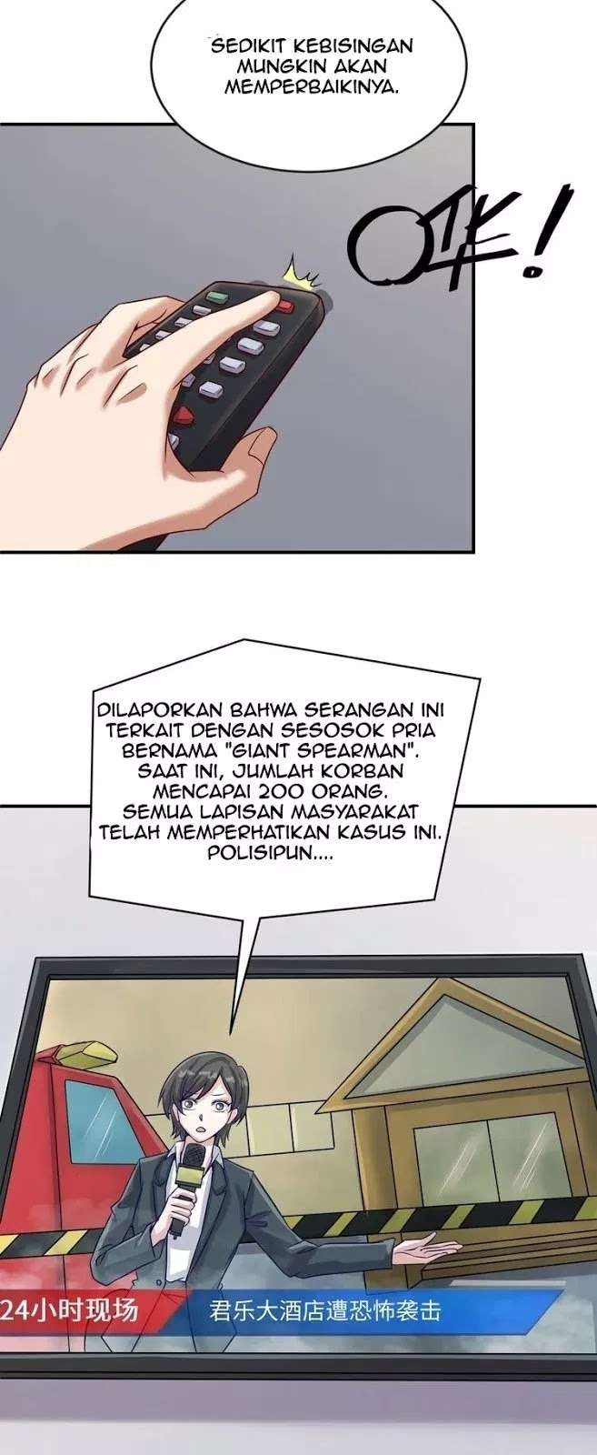 The Interceptor Cross System Chapter 7 halaman 30