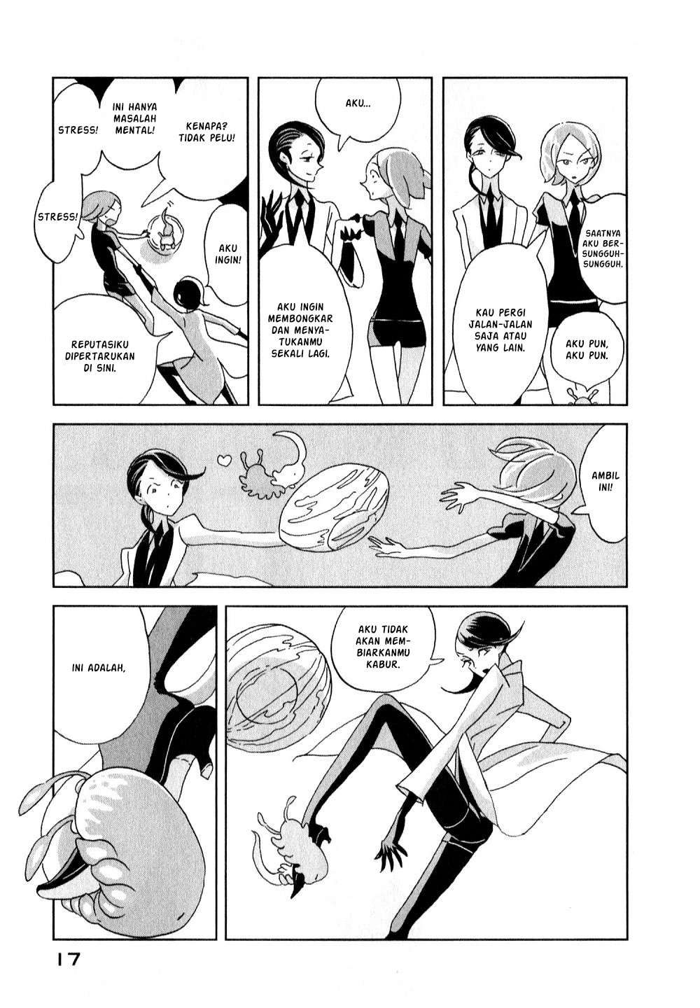 Houseki no Kuni Chapter 7 Gambar 18