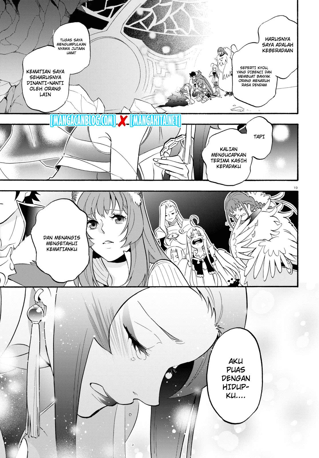 Tate no Yuusha no Nariagari Chapter 62 Gambar 18