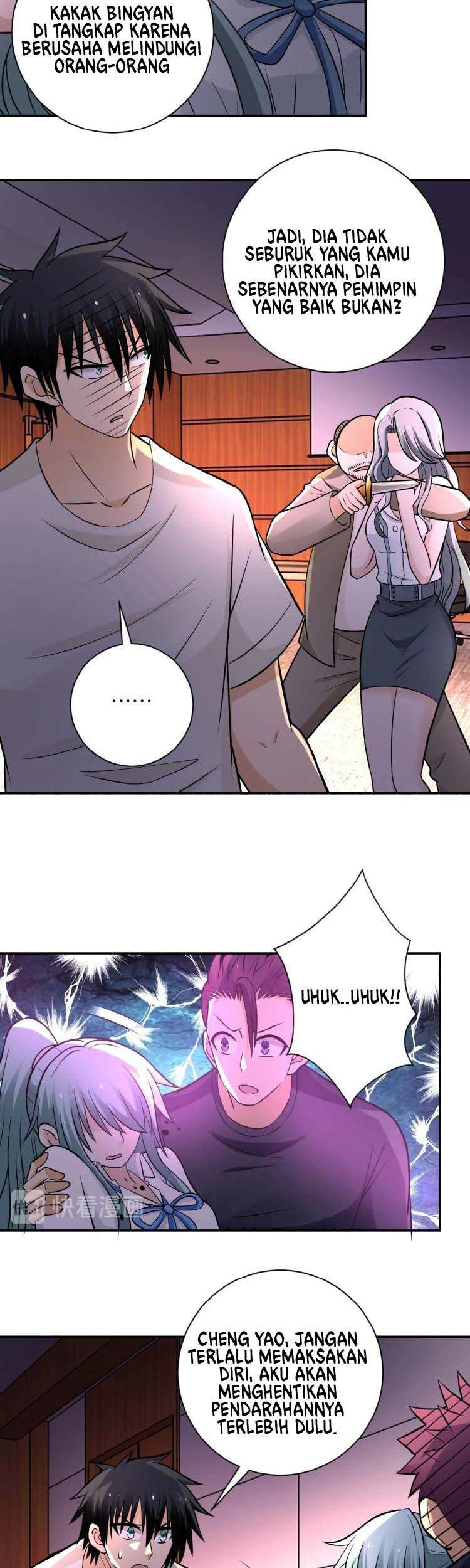 Super System Chapter 21 halaman 17
