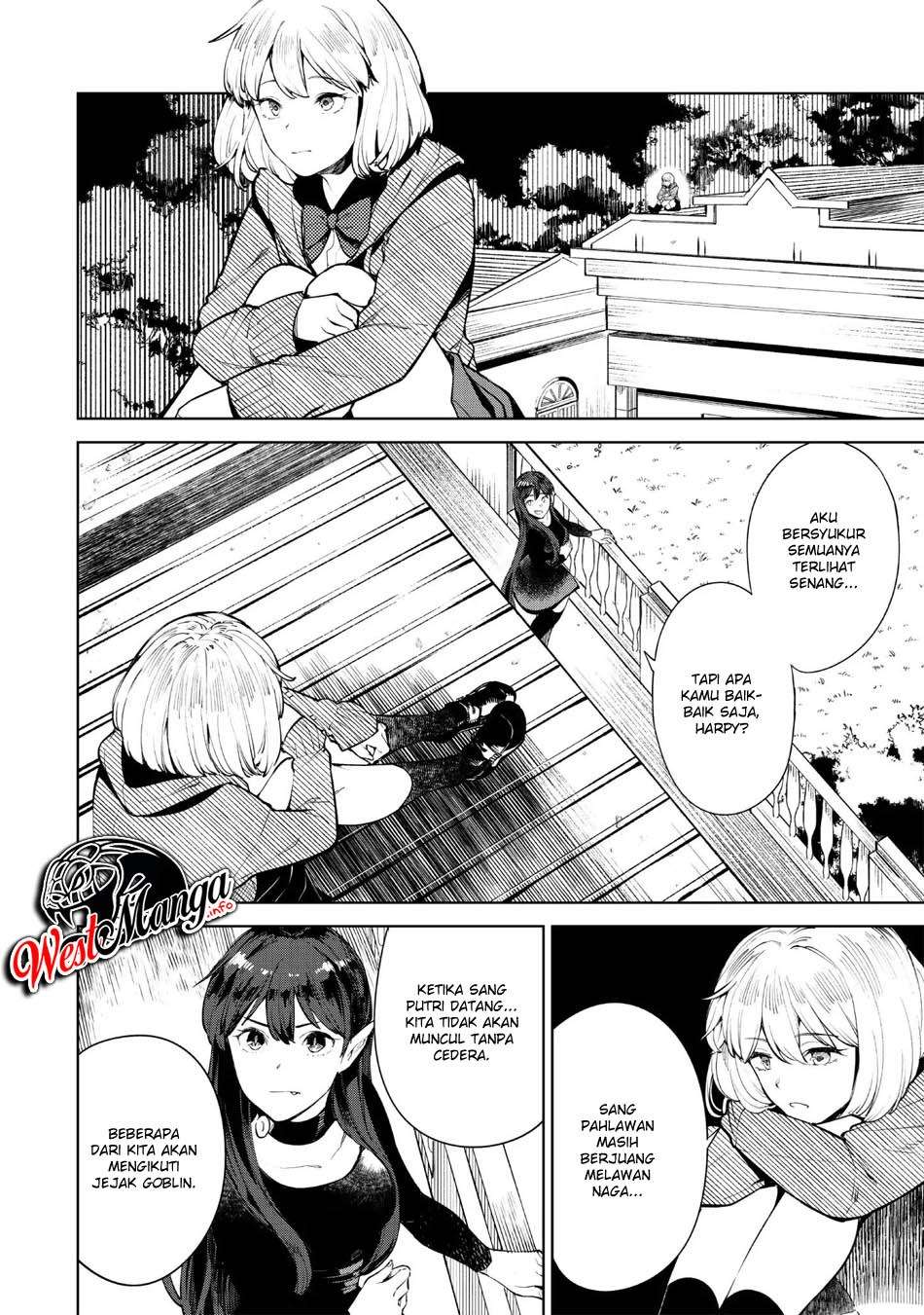 Goodbye! Isekai Tensei Chapter 12 halaman 21