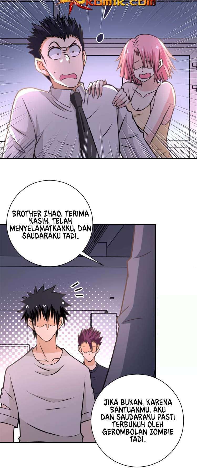 Super System Chapter 34 halaman 16