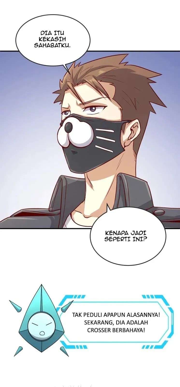 The Interceptor Cross System Chapter 11 halaman 41