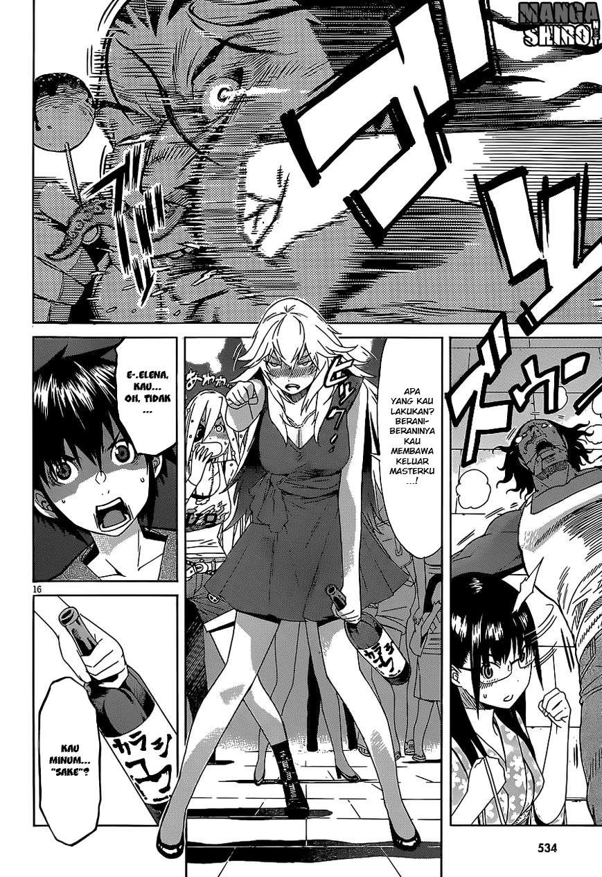 Gun x Clover Chapter 38 Gambar 17