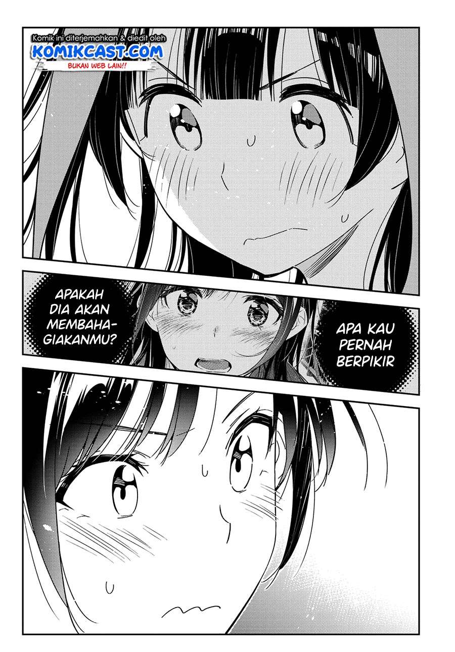 Kanojo Okarishimasu Chapter 122 Gambar 12