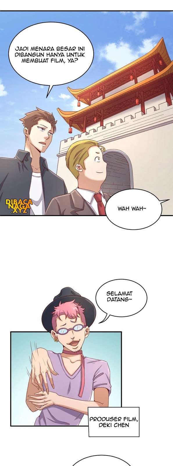 The Interceptor Cross System Chapter 13 Gambar 26