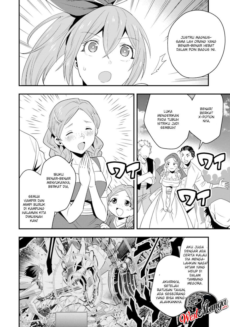 Kouryakuhon o Kushi Suru Saikyou no Mahoutsukai ~”meirei sa sero” to wa Iwa Senai Oreryuu Mao Tobatsu Saizen Ruuto ~ Chapter 8 Gambar 21