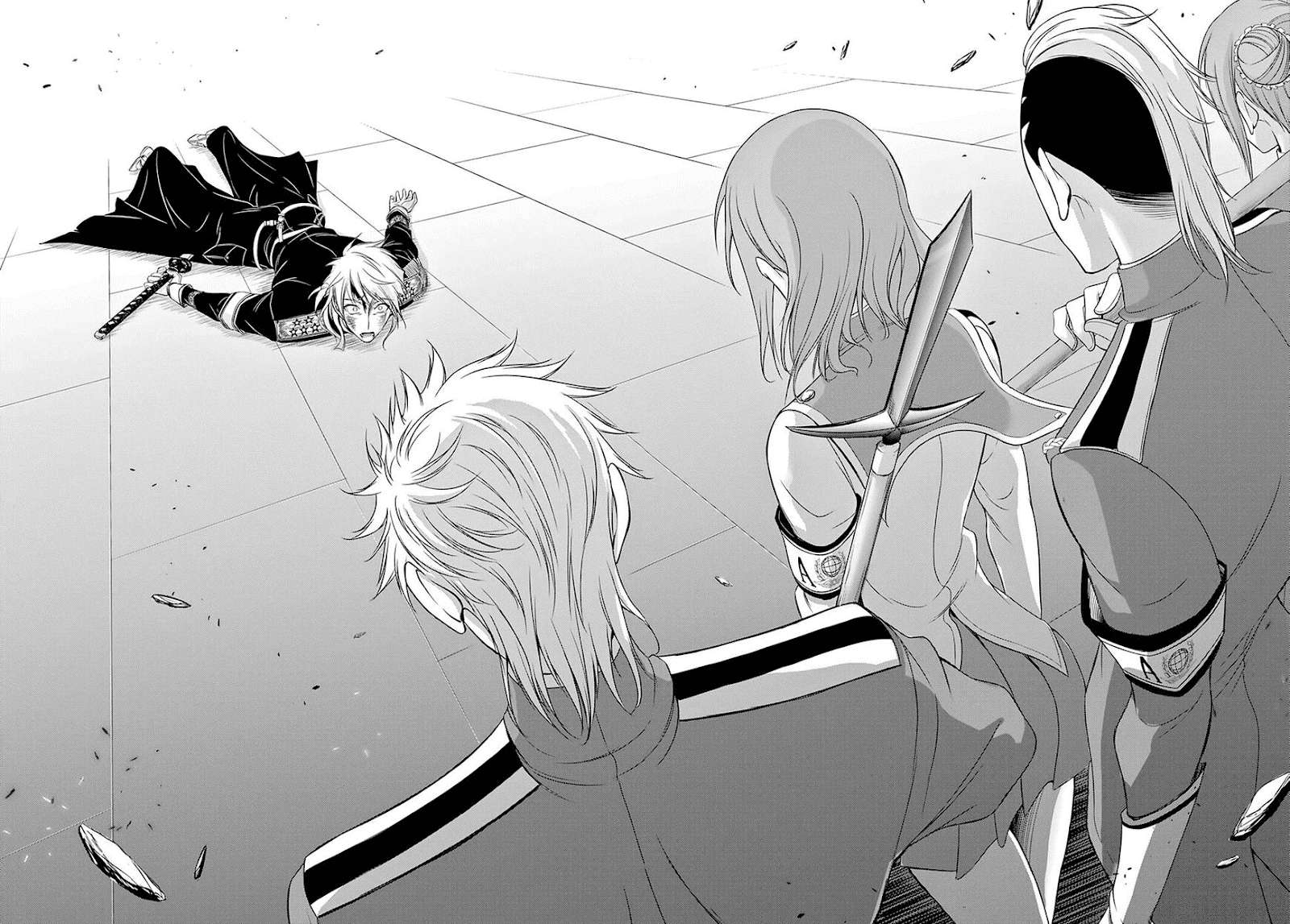 Plunderer Chapter 47 halaman 26
